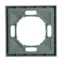 Рамка STEKKER, PFR00-5001-10 1-местная, серия Эмили, платиново-серый, soft touch 49962
