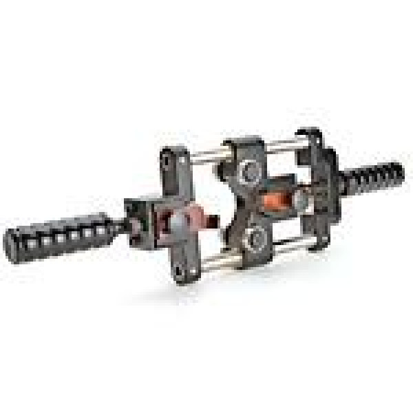 Инструмент для снятия изоляции и полупроводящего экрана на кабелях с изоляцией из сшитого полиэтилена КСП-90 (КВТ)