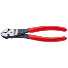 Бокорезы особой мощности KNIPEX TwinForce®, L-180 мм, чёрные, обливные рукоятки (KNIPEX)