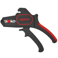 Стриппер автоматический, зачистка: D 0.2 - 6 мм, (AWG 24-10), рез кабеля: 2.5 мм, L-195 мм (KNIPEX)