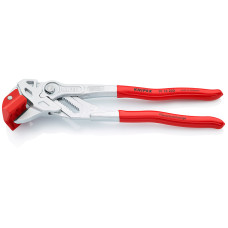 Клещи для кафельной плитки, L-250 мм, хром., обливные рукоятки (KNIPEX)