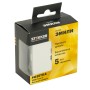 Розетка 2-местная USB + Type C (механизм), STEKKER, 250В, 20W, серия Эмили, RST10-5115-01, белый фарфор, soft touch  49879