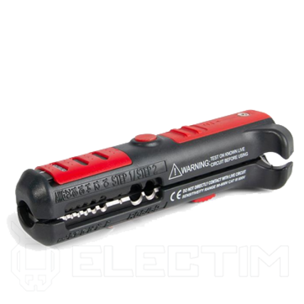 WS-20 «Вольтмастер» Мультифункциональный стриппер с бесконтактным детектором напряжения (КВТ)