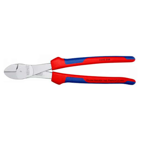 Бокорезы особой мощности, L-250 мм, хром., 2-комп. рукоятки (KNIPEX)