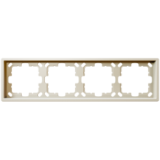 Рамка 4-кратная - FD (сахара), артикул FD1004SH