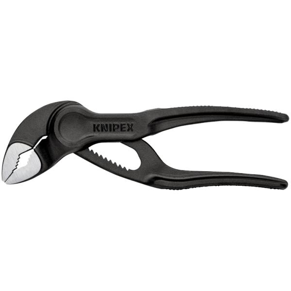 Клещи переставные COBRA® XS сантехнические с фиксатором, 28 мм (1