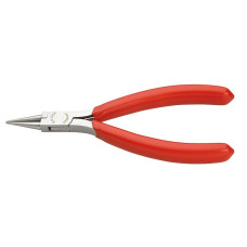 Круглогубцы захватные для электроники, L-115 мм, обливные рукоятки (KNIPEX)
