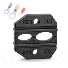 Матрица МПК-07 для обжима изолированных наконечников сечением 10-16 мм (КВТ)