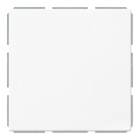 Выключатель 1-клавишный 10A с клавишей - FD (белый глянцевый), артикул FD3011W