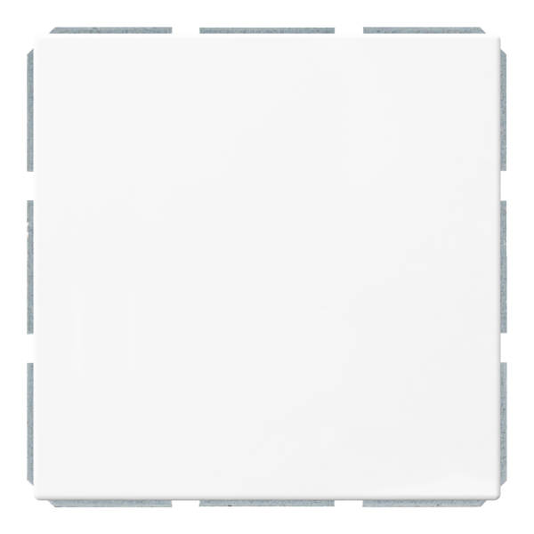 Выключатель 1-клавишный 10A с клавишей - FD (белый глянцевый), артикул FD3011W