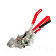 Инструмент ИНТу-20 для натяжения стальной ленты на опорах