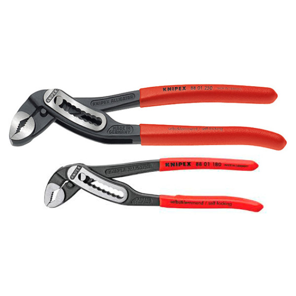 Набор клещей переставных ALLIGATOR®, комплектация: KN-8801180/250 (KNIPEX)