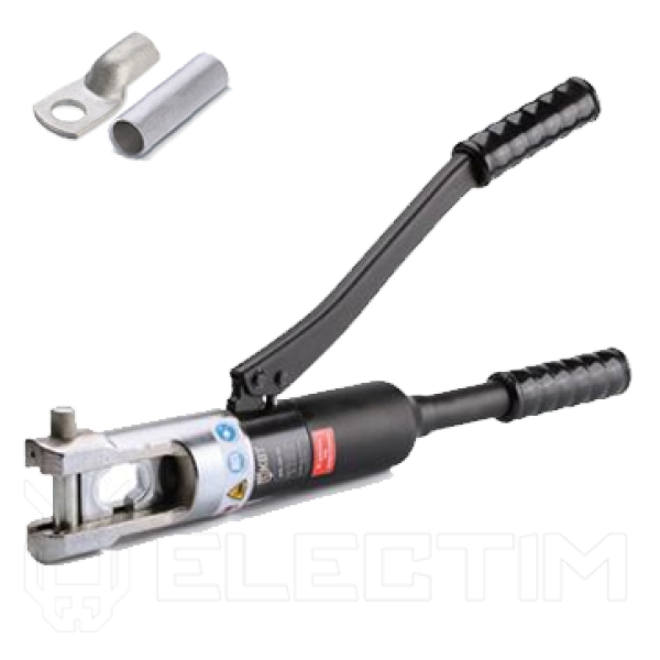 ПГРс-300А Пресс гидравлический ручной с алюминиевой рабочей головой и механизмом АСД (КВТ)