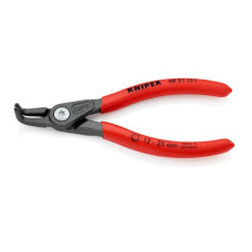 Щипцы прецизионные для внутренних стопорных колец, губки 90°, L-130 мм, Cr-V, чёрные, (KNIPEX)