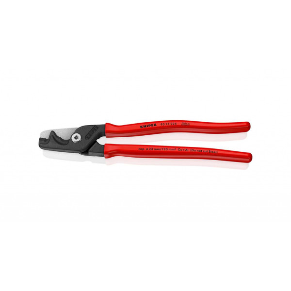 Ножницы StepCut XL для резки кабелей до 120 мм, L-225 мм (KNIPEX)
