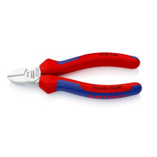 Бокорезы, L-140 мм, твёрдость кромок 62 HRC, хром., 2-комп. рукоятки (KNIPEX)