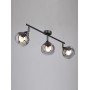 Люстра V4313-1/3PL, 3хЕ27 макс. 60Вт чёрный матовый Vitaluce