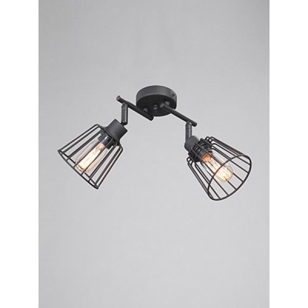 Люстра V4589-1/2PL, 2хE27 макс. 60Вт