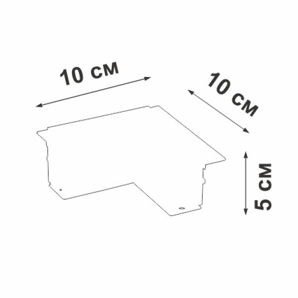 Соединитель угловой VT0200028-00