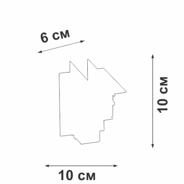 Соединитель угловой VT0200032-01