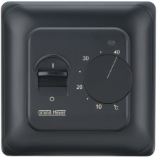 Терморегулятор теплого пола Grand Meyer MST-10 черный