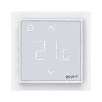 Беспроводной программируемый терморегулятор DEVI Devireg Smart (Wi-Fi), полярно-белый