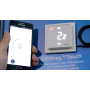 Беспроводной программируемый терморегулятор DEVI Devireg Smart (Wi-Fi), бежевый
