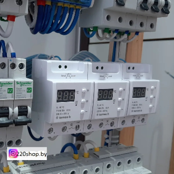 Терморегулятор terneo b на 32А
