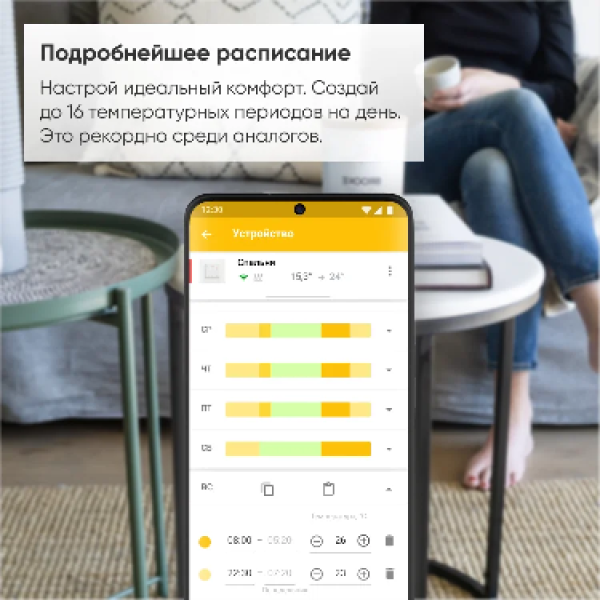 Терморегулятор terneo rzx для инфракрасных панелей и конвекторов