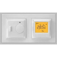 Программируемый терморегулятор Eratherm GV-780 Белый/Крем