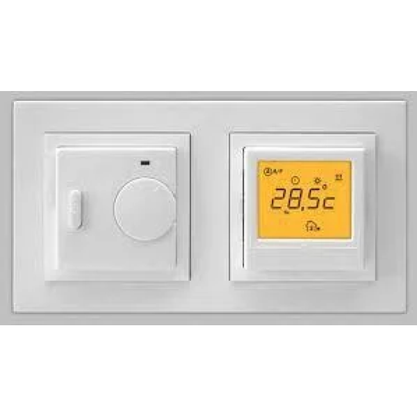 Программируемый терморегулятор Eratherm GV-780 Белый/Крем