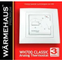 Терморегулятор теплого пола WarmeHaus Classic WH700