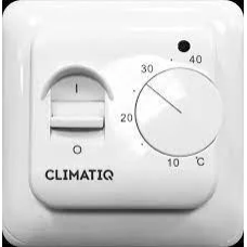 Терморегулятор теплого пола IQWatt Сlimatiq BT ,белый/слоновая кость