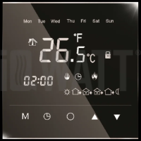 Терморегулятор для теплого пола iQ WATT BLACK DIAMOND