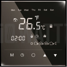 Терморегулятор для теплого пола iQ WATT BLACK DIAMOND