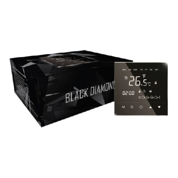 Терморегулятор для теплого пола iQ WATT BLACK DIAMOND