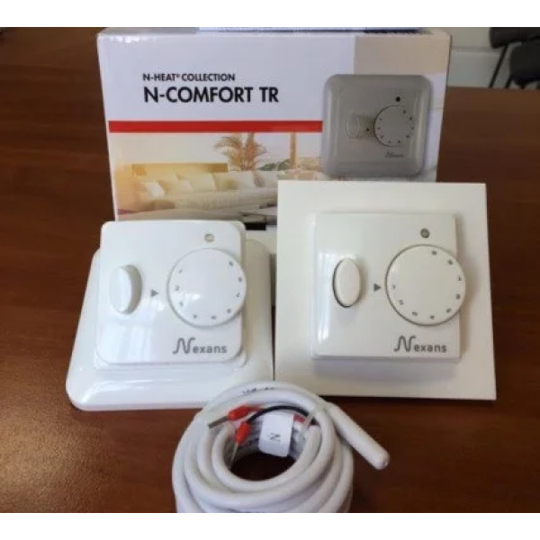 Терморегулятор теплого пола Nexans N-Comfort TR