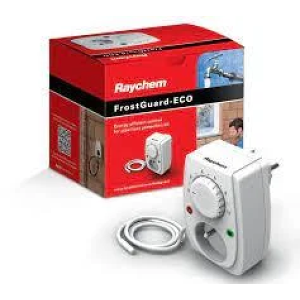 Термоcтат Raychem FrostGuard-Eco для защиты труб от замерзания