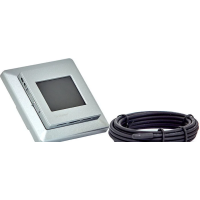 Программируемый терморегулятор OJ Electronics MCD5-1999, серебро
