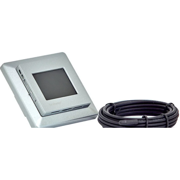 Программируемый терморегулятор OJ Electronics MCD5-1999, серебро