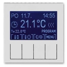 Терморегулятор ABB Levit программируемый серый / белый (без датчика 3292U-A90100 и реле 3292U-A00003)