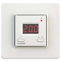 Терморегулятор Welrok vt, для инфракрасных панелей и конвекторов, 3 кВт