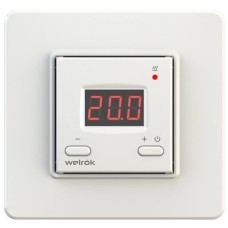 Терморегулятор Welrok vt, для инфракрасных панелей и конвекторов, 3 кВт