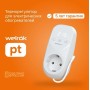 Терморегулятор Welrok pt в розетку, для электрических обогревателей