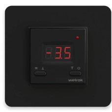 Терморегулятор Welrok kt bk, для систем снеготаяния, 3 кВт