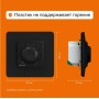 Терморегулятор Welrok rol bk, для инфракрасных панелей и конвекторов, 3 кВт