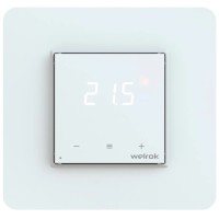 Терморегулятор Welrok oz, встраиваемый, цифровой, программируемый с WiFi, 3 кВт