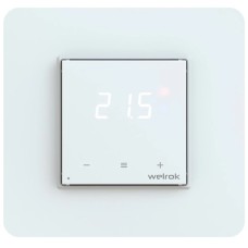 Терморегулятор Welrok oz, встраиваемый, цифровой, программируемый с WiFi, 3 кВт