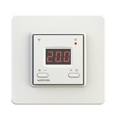 Терморегулятор Welrok az, встраиваемый, цифровой, программируемый с WiFi, 3 кВт