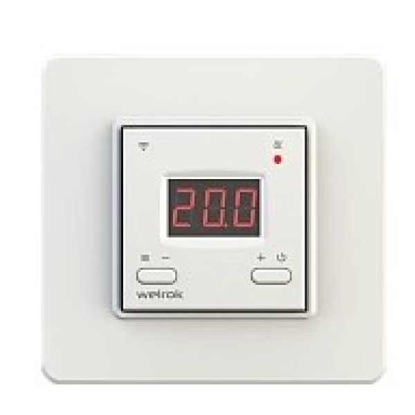 Терморегулятор Welrok az, встраиваемый, цифровой, программируемый с WiFi, 3 кВт